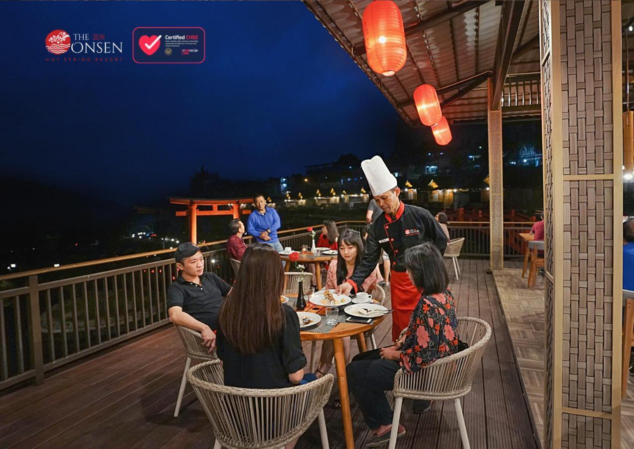 The Onsen Hot Spring Resort Batu  Exteriör bild